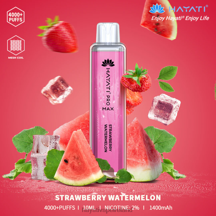 Hayati Dublin | Hayati Pro Max Disposable Strawberry Watermelon FD082123