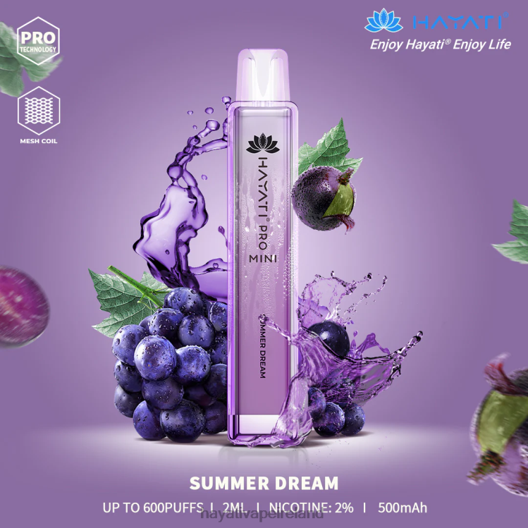 Hayati Dublin | Hayati Pro Mini Disposable Summer Dream FD08223