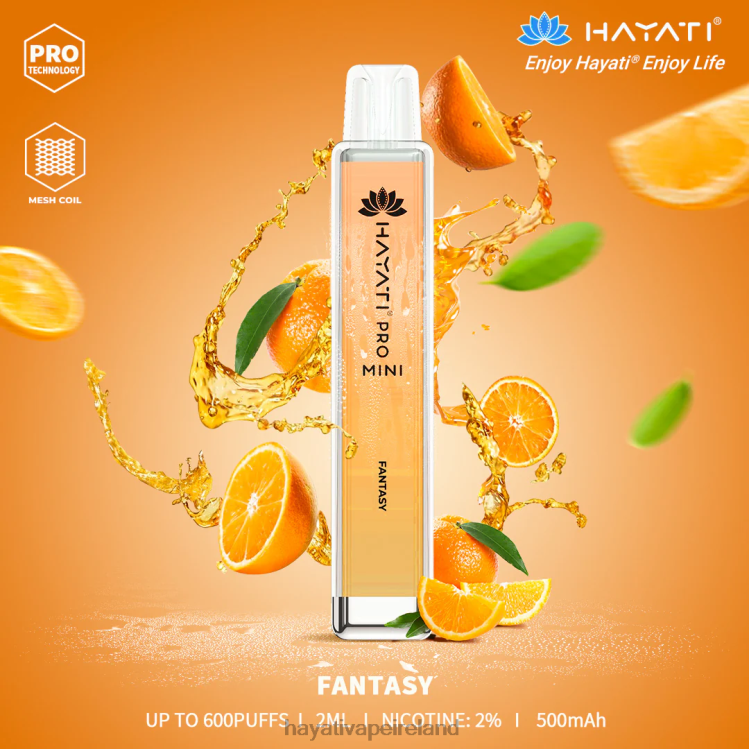 Hayati Price Ireland | Hayati Pro Mini Disposable Fantasy FD08227