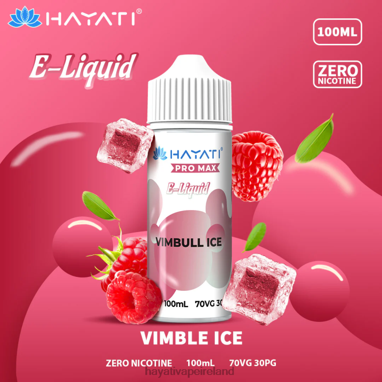 Hayati Vape Shop | Hayati Pro Max Nic Salts Vimbull Ice FD082259