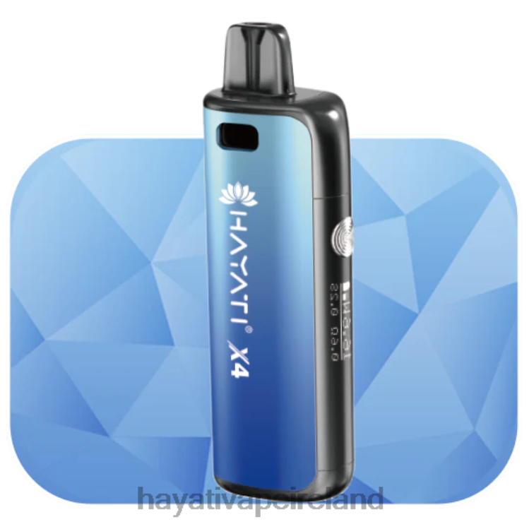 Hayati Dublin | Hayati X4 Refillable Pod System Torrential Blue FD08263