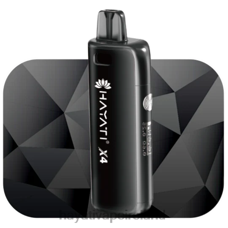 Hayati Vape Ireland | Hayati X4 Refillable Pod System Stormy Black FD08262