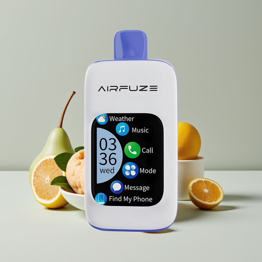 AirFuze Smart 30000 Puffs Disposable Vape Miami Mint with 2.01"TFT Touch Screen