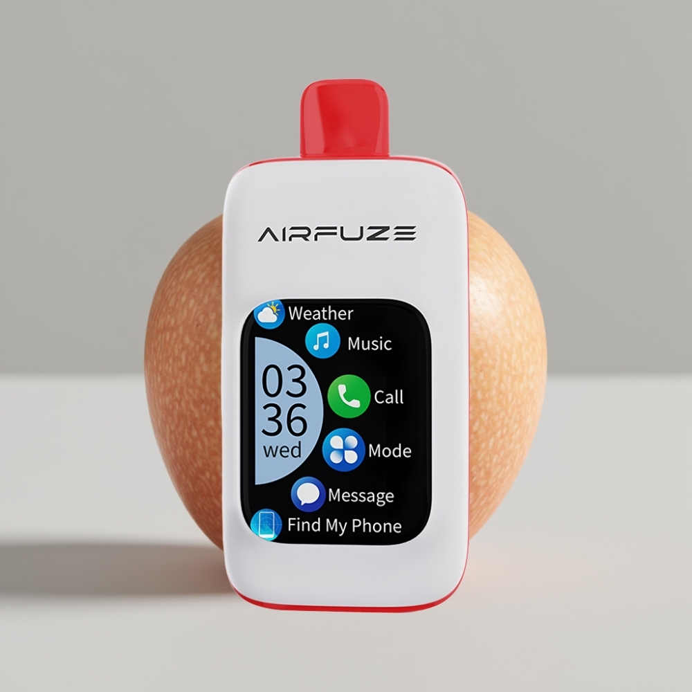 AirFuze Smart 30000 Puffs Disposable Vape Triple Apple with Touch Screen