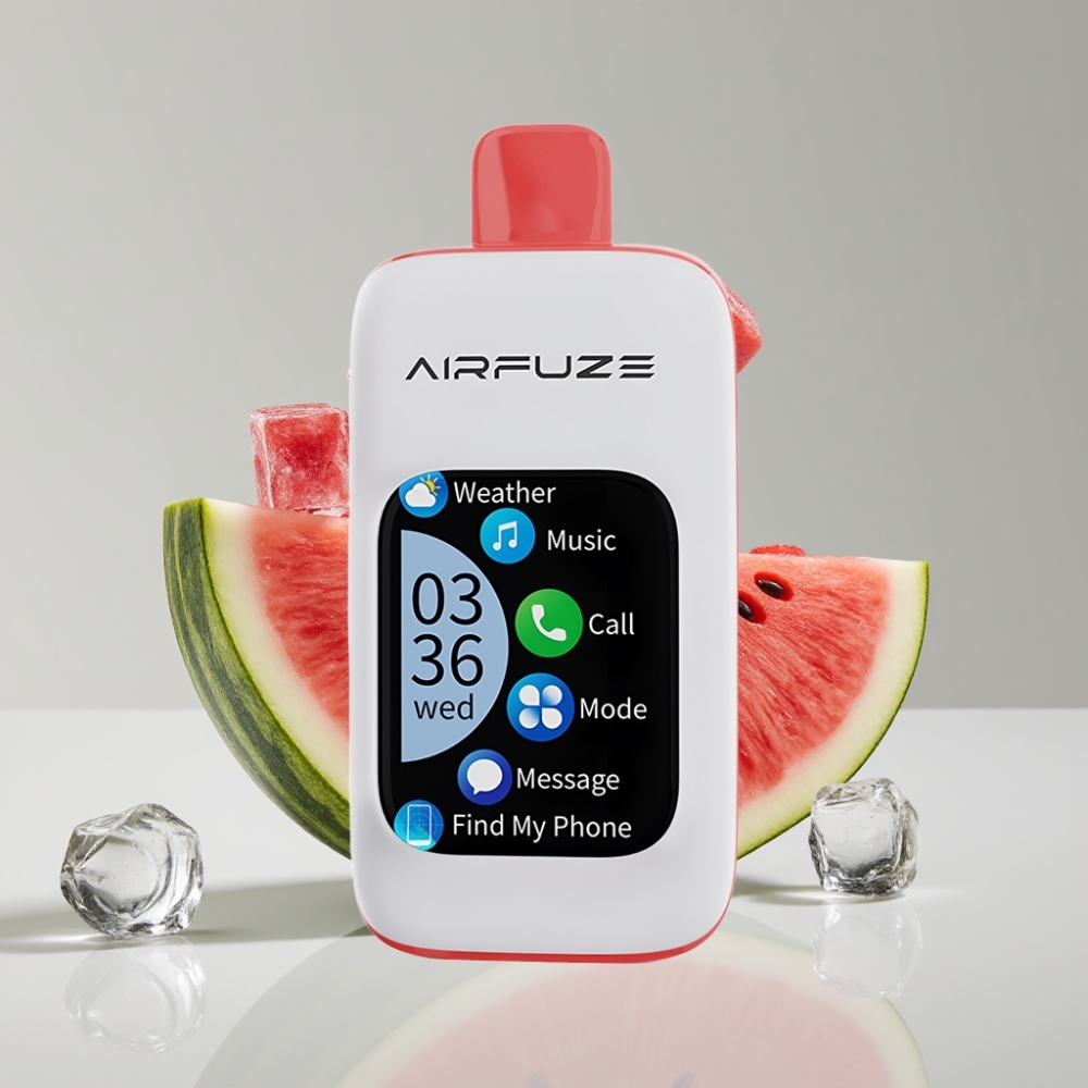 AirFuze Smart 30000 Puffs Touch Screen Disposable Vape Watermelon Ice