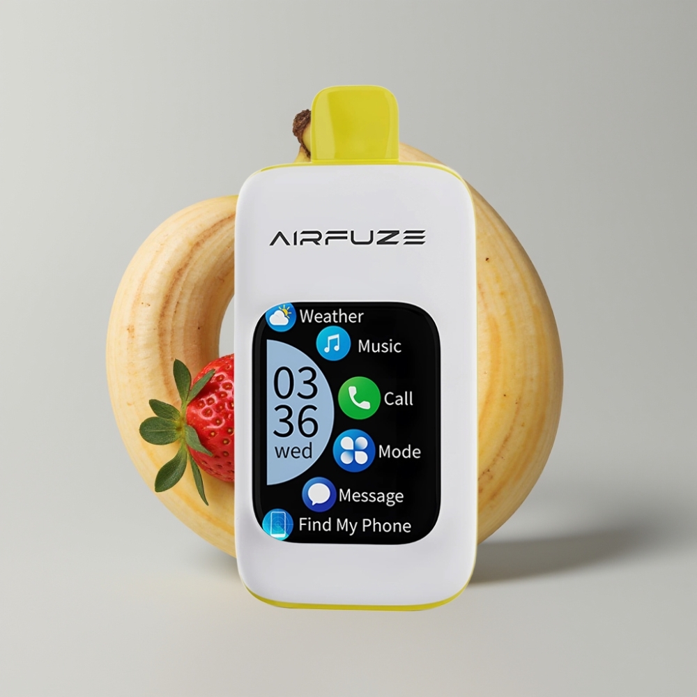 AirFuze Smart Pro 40000 Puffs Strawberry Banana Rechargeable