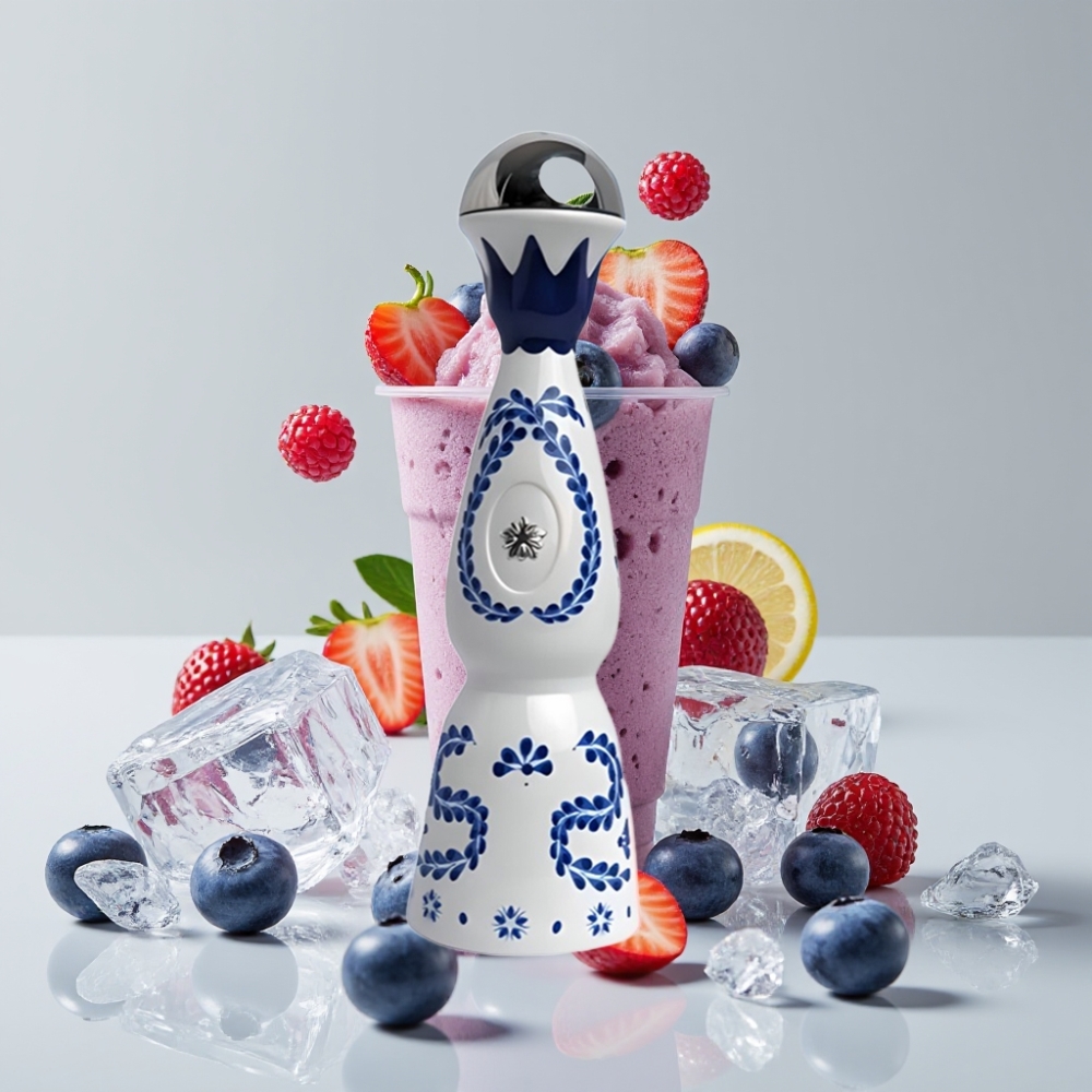 HUMO Azul 15000 Puffs Blueberry Ice 20mL Pre-filled E-liquid Tank 500mAh USB-C Rechargeable Battery