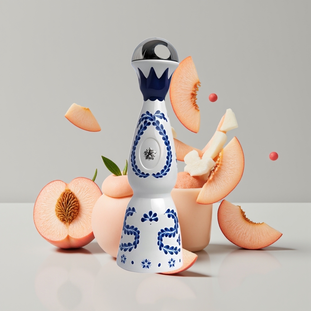 HUMO Azul 15000 Puffs Peach Ice 20mL Pre-filled E-liquid