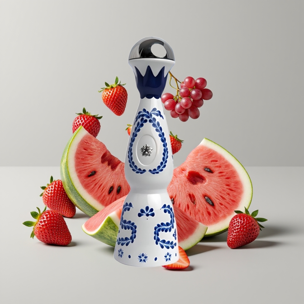 HUMO Azul 15000 Puffs Strawberry Watermelon Grape 20mL USB-C Rechargeable