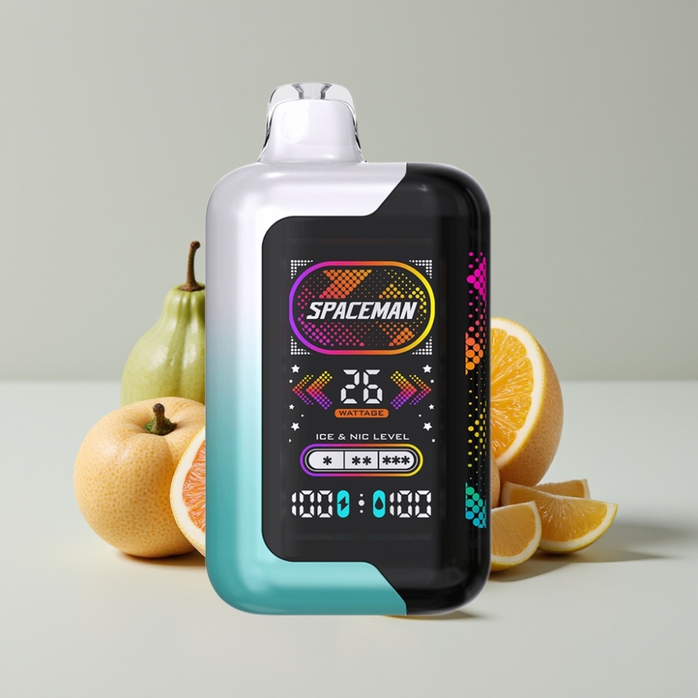 SMOK SPACEMAN SP40000 Zero Nicotine Disposable Fresh Mint 20ml 1000mAh