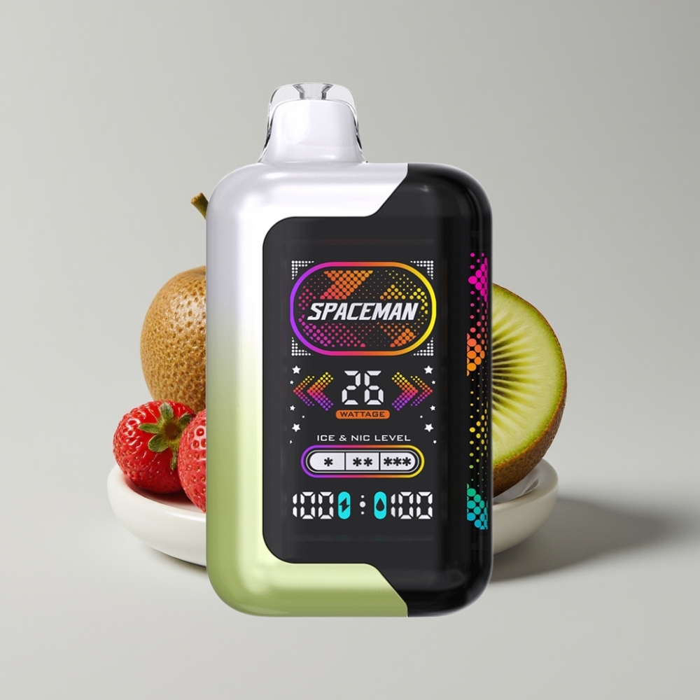 SMOK SPACEMAN SP40000 Zero Nicotine Disposable Strawberry Kiwi 20ml 1000mAh