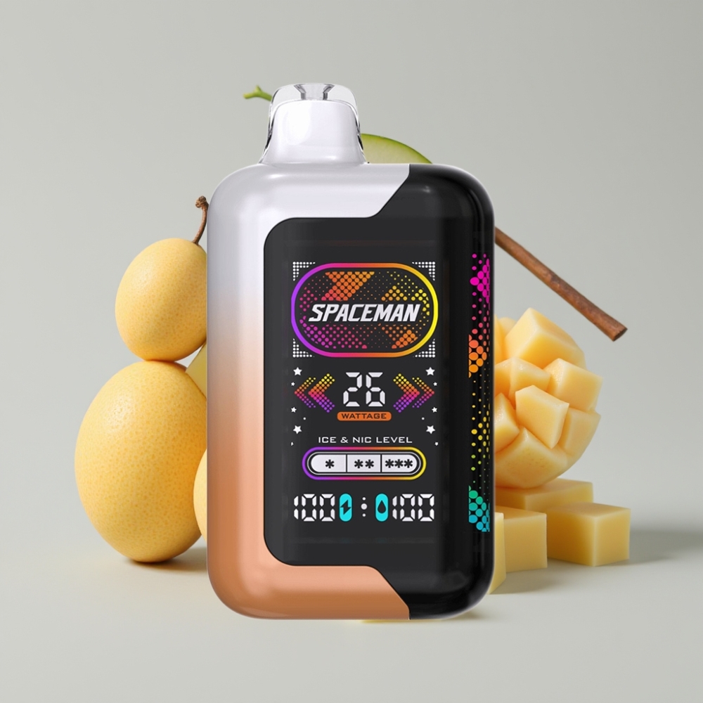 SMOK Spaceman SP40000 Zero Nicotine Disposable 20ml Sour Mango Honey Dew