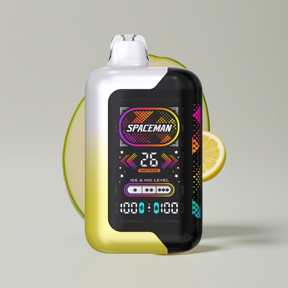 SMOK Spaceman SP40000 Zero Nicotine Disposable Lemon Pop 20ml 1000mAh