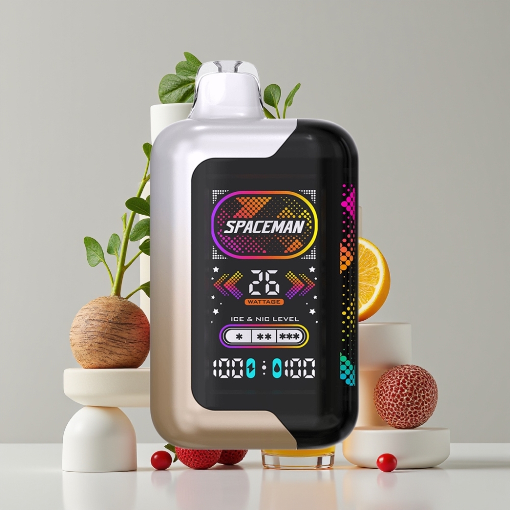 SMOK Spaceman SP40000 Zero Nicotine Disposable Root Beer 1000mAh 20ml