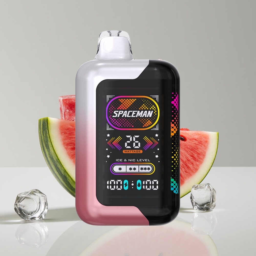 SMOK Spaceman SP40000 Zero Nicotine Disposable Vape Watermelon Ice 20mL 1000mAh